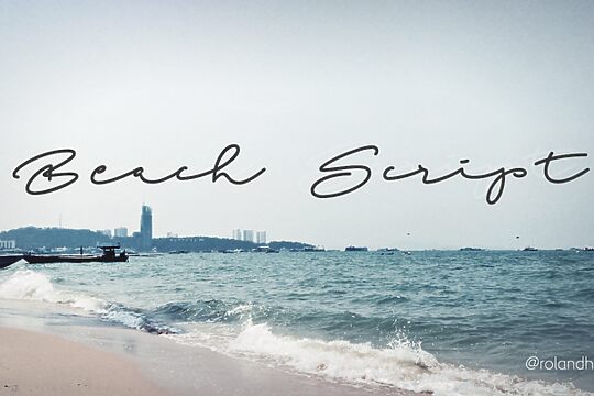 Beach Script