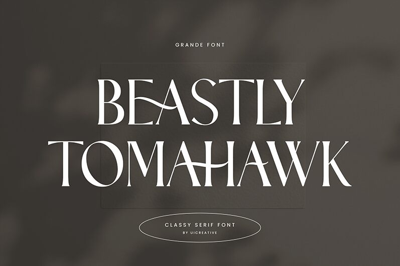 Beastly Tomahawk