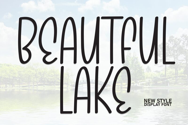 Beautiful Lake