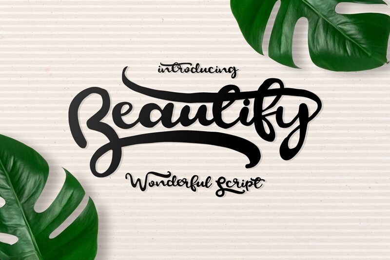 Beautify Script