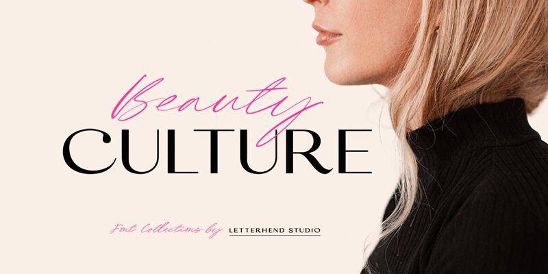 Beauty Culture Sans