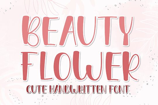 Beauty Flower