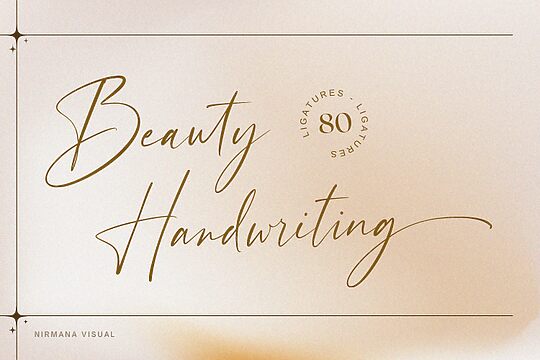 Beauty Handwriting