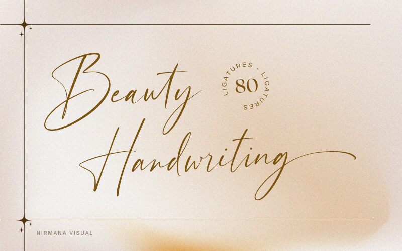 Beauty Handwriting