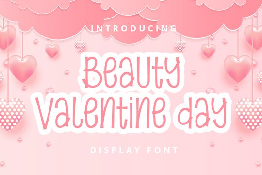 Beauty Valentine Day