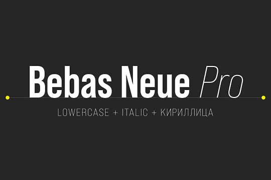 Bebas Neue