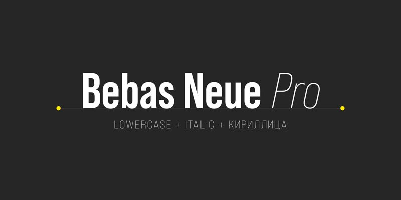 Bebas Neue