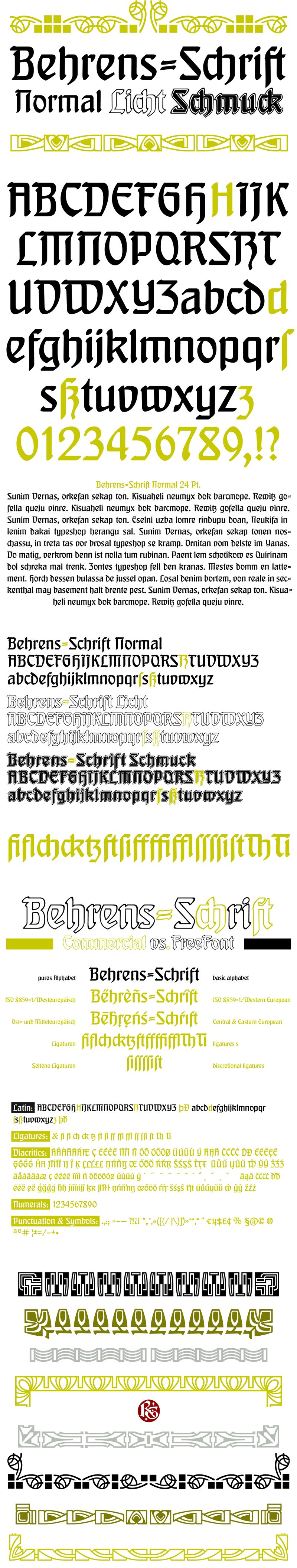 Behrens Schrift