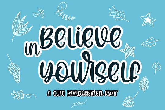 Believe In Yourself