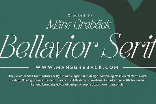 Bellavoir Serif