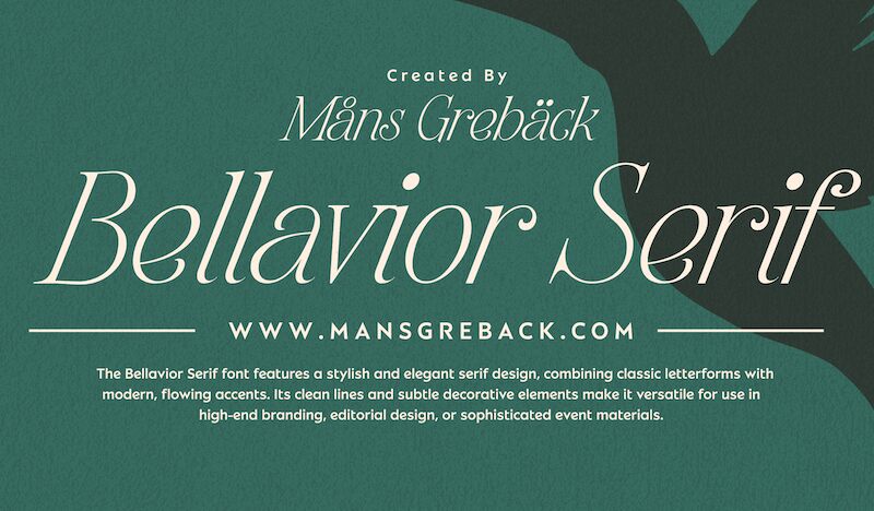 Bellavoir Serif