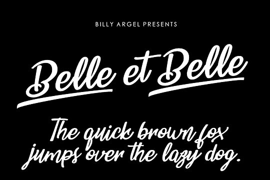 Belle et Belle