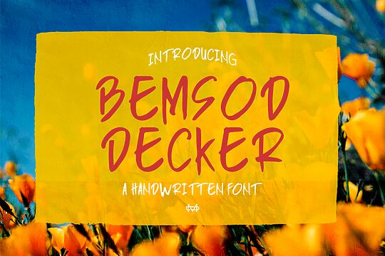 Bemsod Decker