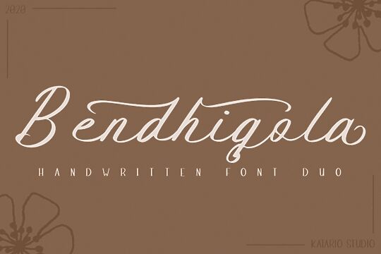 Bendhigola Script