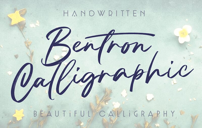 Bentron Calligraphic