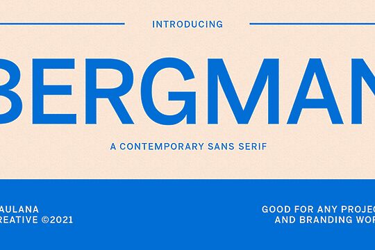 Bergman Sans