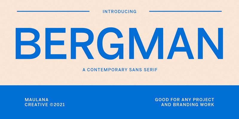 Bergman Sans