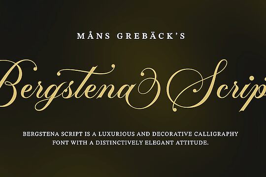 Bergstena Script