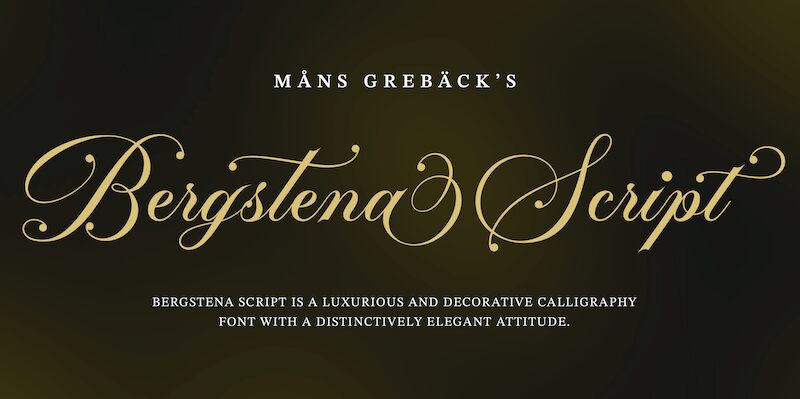 Bergstena Script