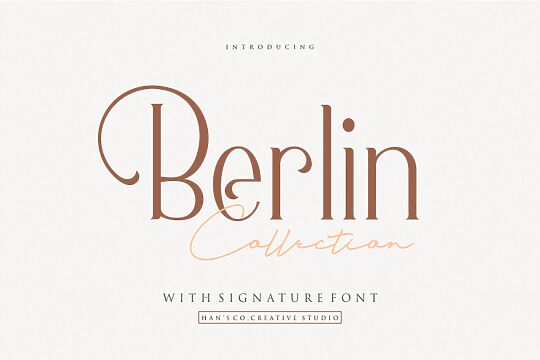 Berlin Collection