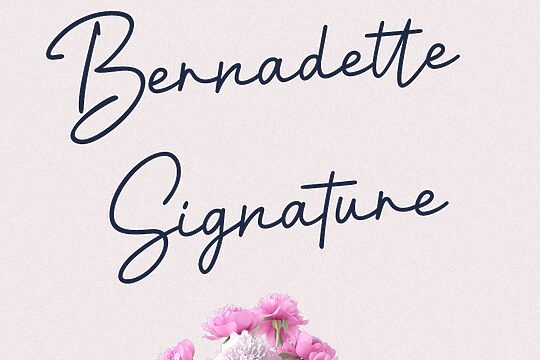 Bernadette Signature