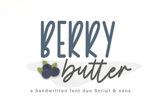 Berry Butter Sans