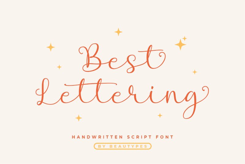 Best Lettering