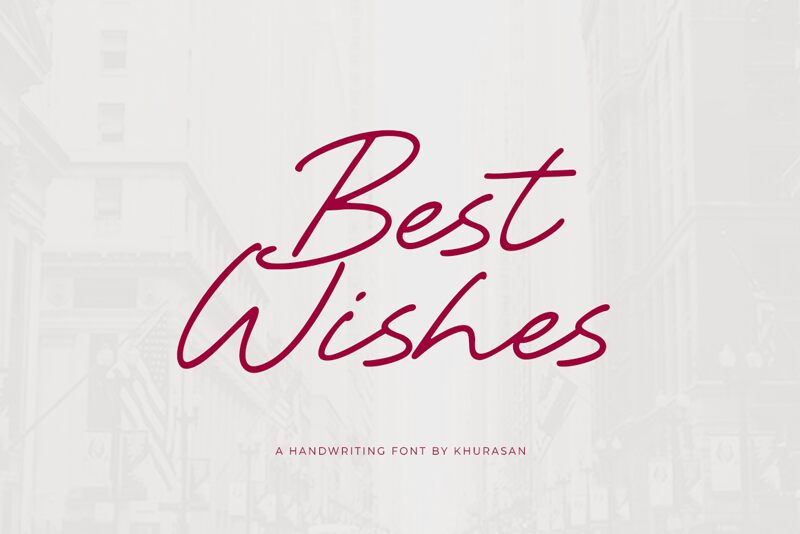 Best Wishes