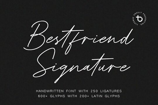 Bestfriend Signature