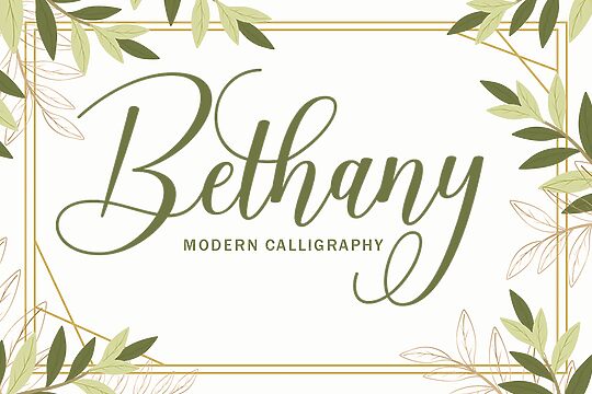 Bethany Script