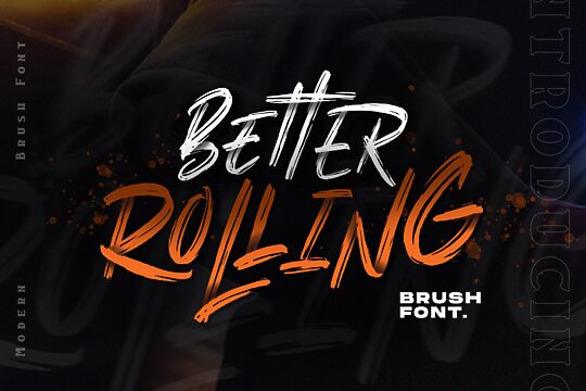 Better Rolling