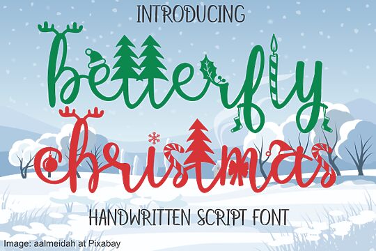 Betterfly Christmas