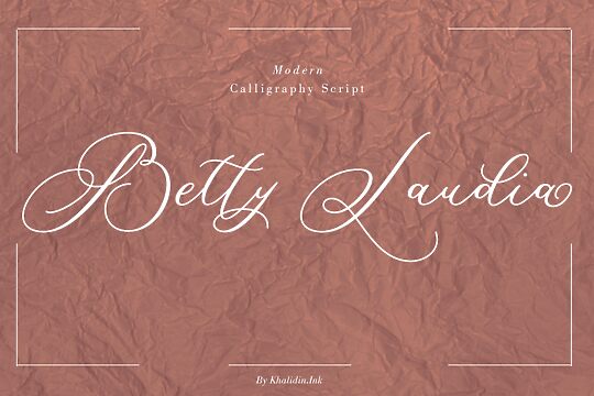 Betty Laudia Script