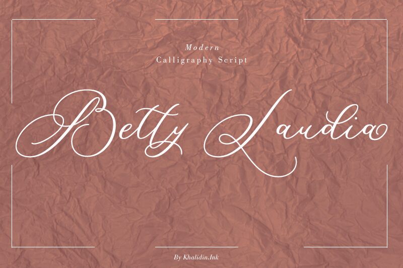 Betty Laudia Script