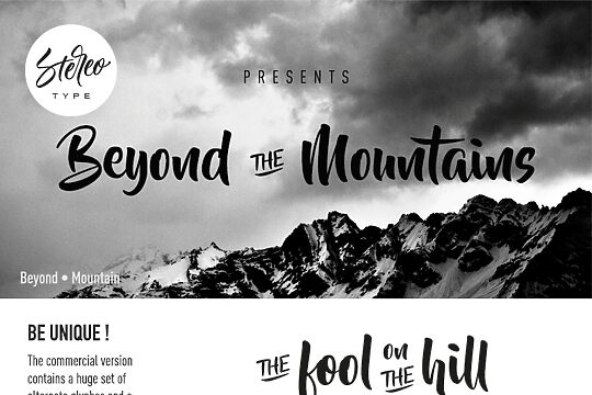 Beyond The Mountains