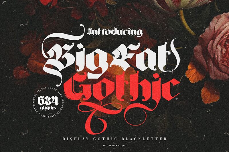 Bigfat Gothic