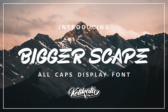 Bigger Scape