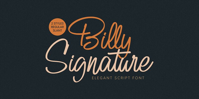 Billy Signature