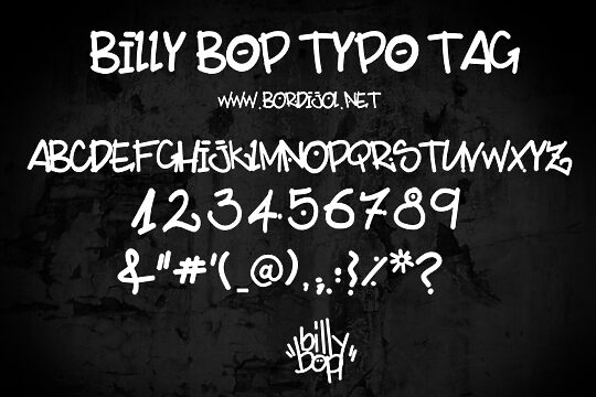 BillyBop Maj Tag