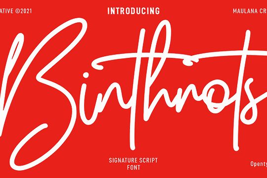 Binthrots
