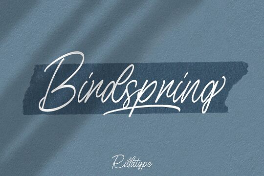 Birdspring Signature