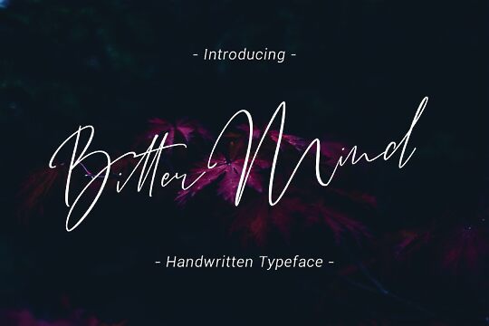 Bitter Mind