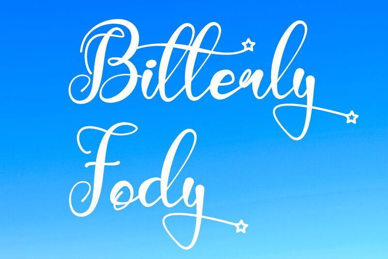 Bitterly Fody