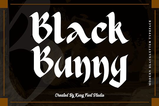 Black Bunny