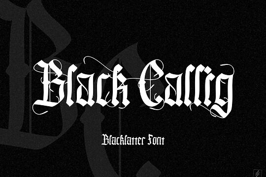 Black Callig