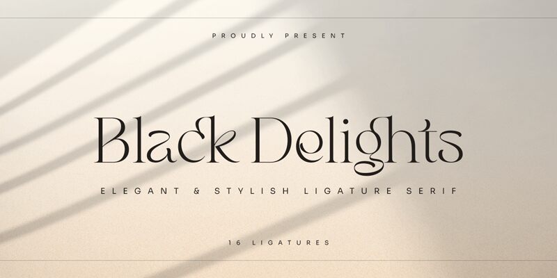 Black Delights