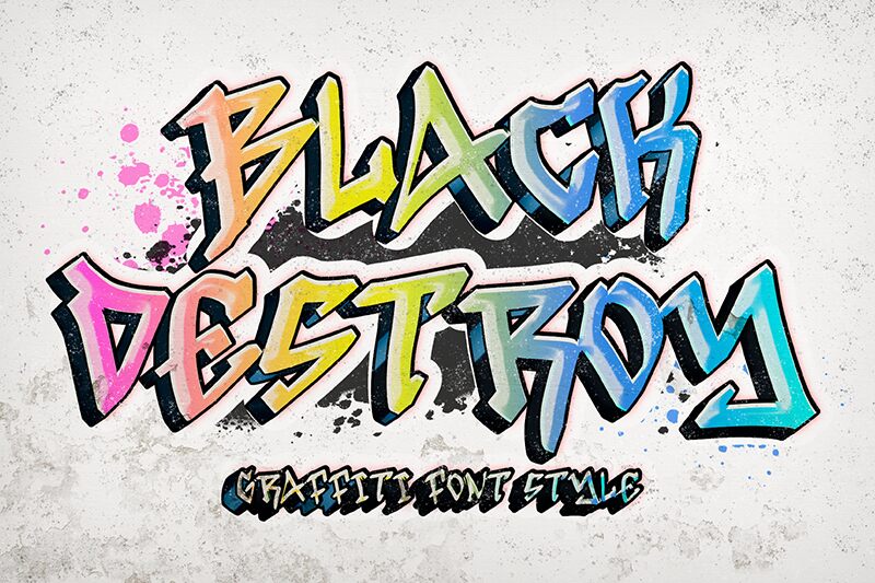 Black Destroy