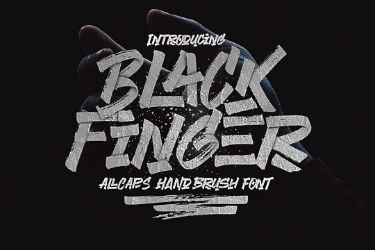 Black Finger