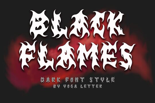 Black Flames