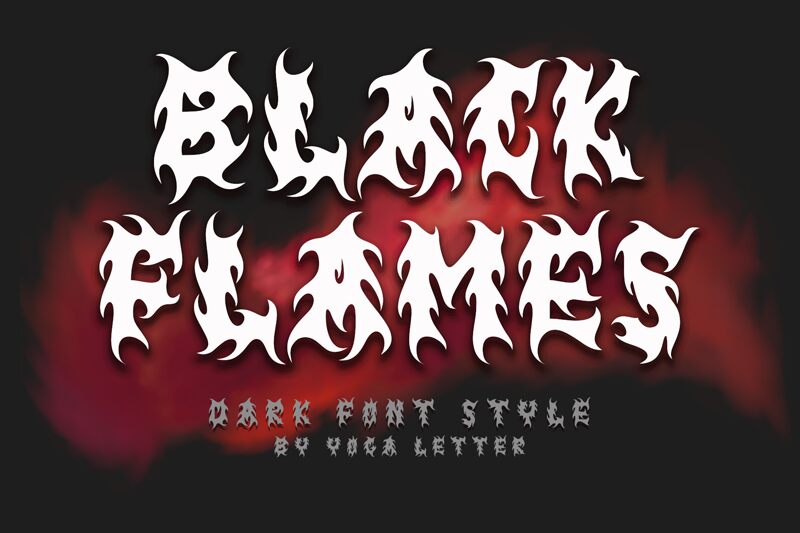 Black Flames
